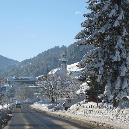 Alpenchalet Almrose Auffach Exterior photo