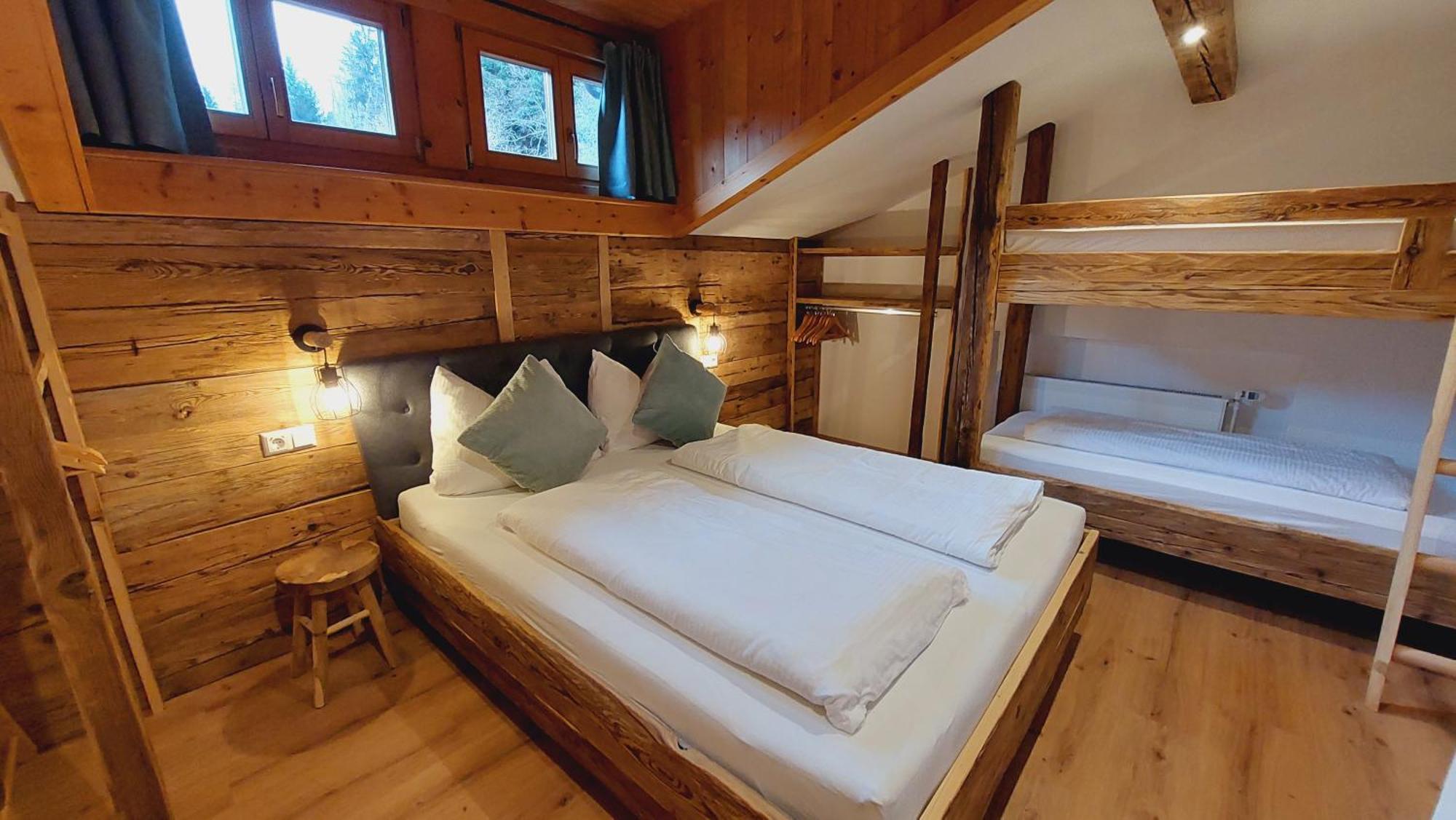 Alpenchalet Almrose Auffach Room photo