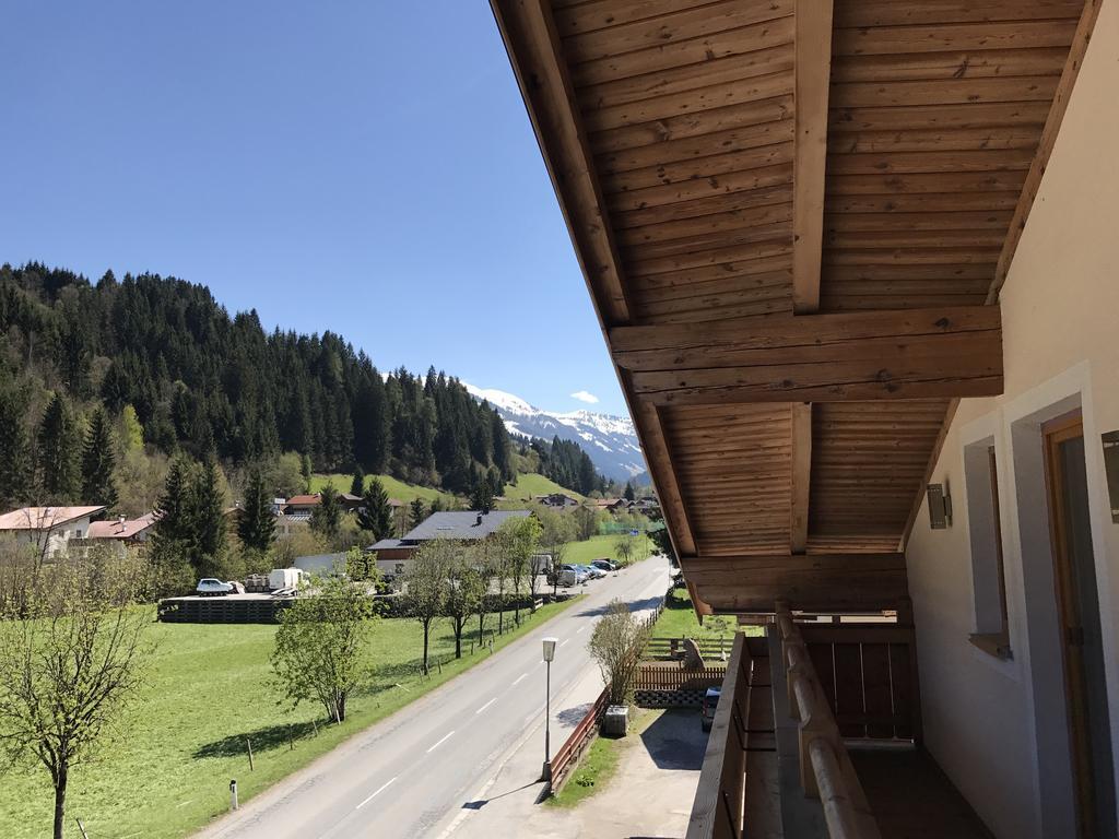 Alpenchalet Almrose Auffach Exterior photo